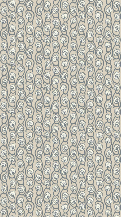 Josephine Munsey Papier peint Geranium Stripe