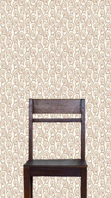 Josephine Munsey Papier peint Geranium Stripe