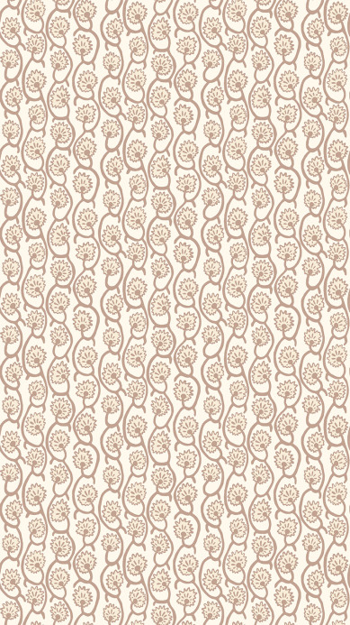Josephine Munsey Papier peint Geranium Stripe