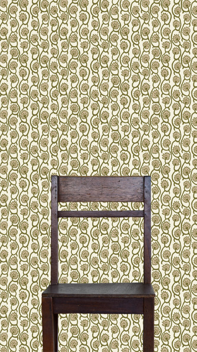 Josephine Munsey Papier peint Geranium Stripe