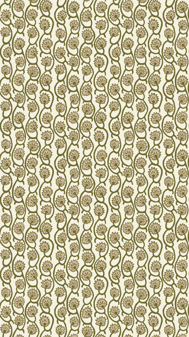 Josephine Munsey Papier peint Geranium Stripe