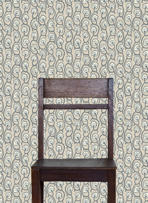 Josephine Munsey Papier peint Geranium Stripe