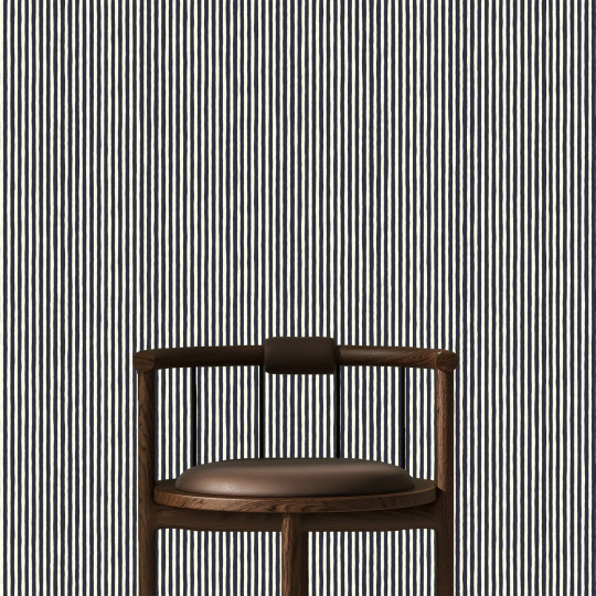 Josephine Munsey Tapete Hand Painted Stripe