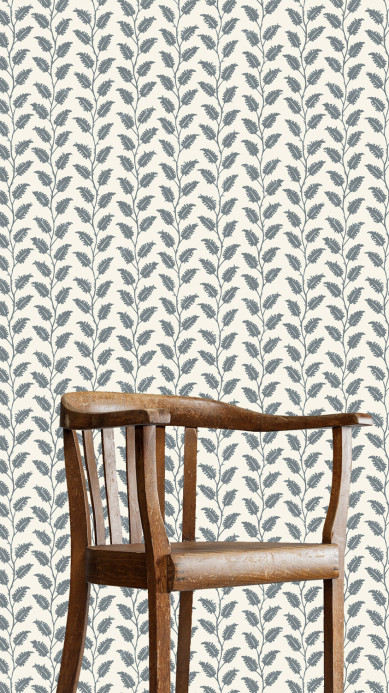 Josephine Munsey Papier peint Leaf Wiggle
