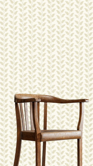 Josephine Munsey Papier peint Leaf Wiggle