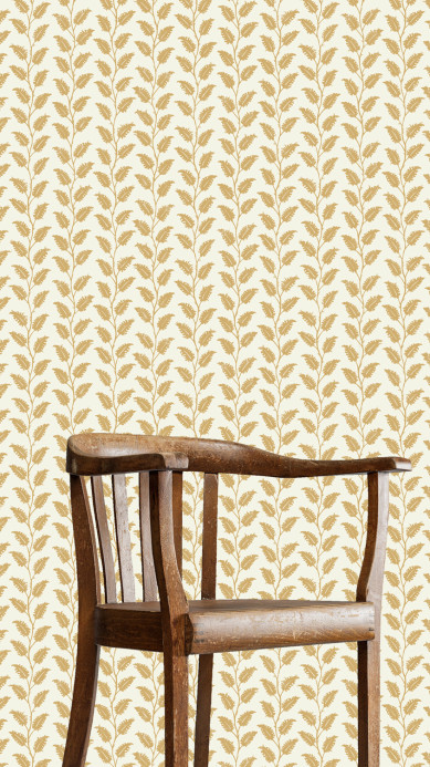 Josephine Munsey Papier peint Leaf Wiggle