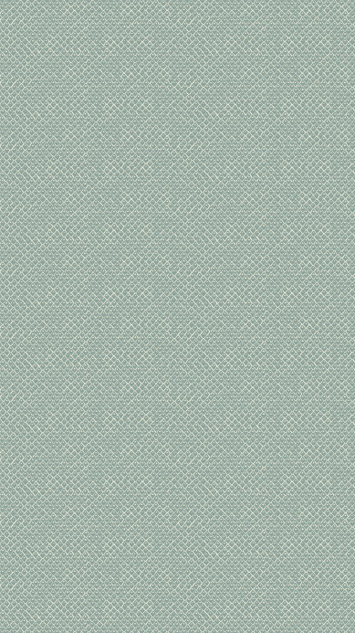 Josephine Munsey Tapete Pineapple Squares - Osney Blue/ Salt Ridge