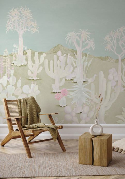 Sian Zeng Mural Desert