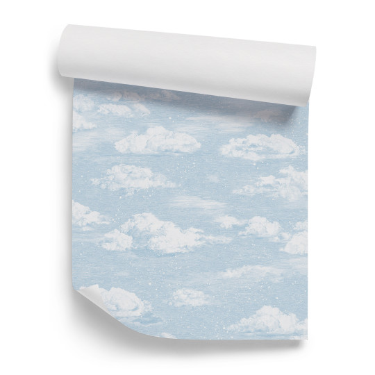 Sian Zeng Wallpaper Clouds - Blue