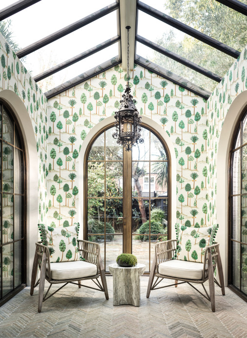 Osborne & Little Wallpaper Foresta