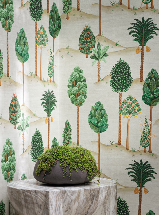 Osborne & Little Wallpaper Foresta