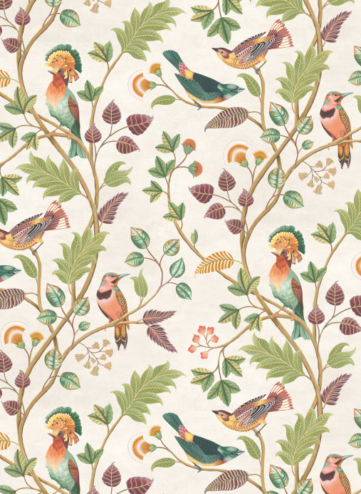 Osborne & Little Wallpaper Mayani - Olive