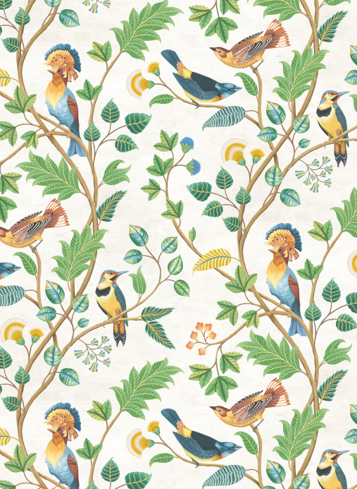 Osborne & Little Wallpaper Mayani - Apple