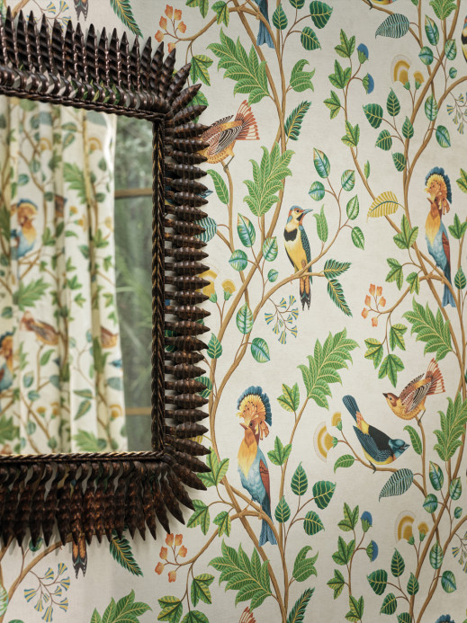 Osborne & Little Wallpaper Mayani