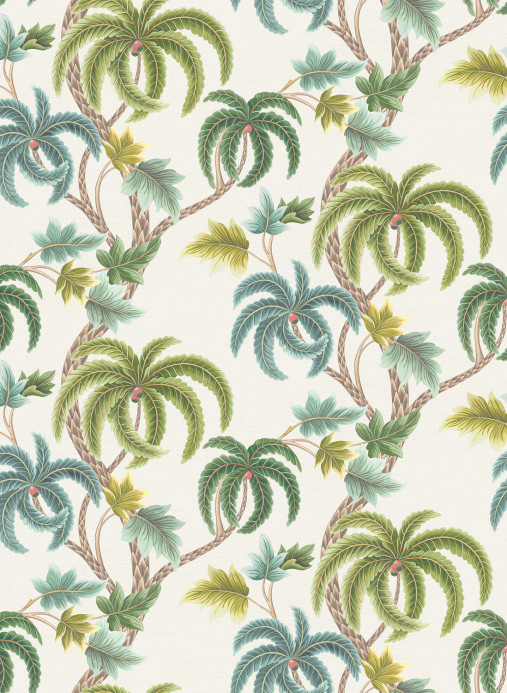 Osborne & Little Wallpaper Shalimar - Olive