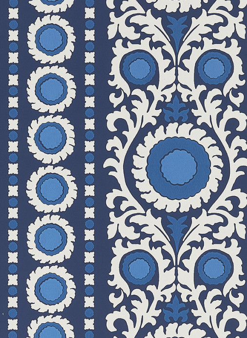 Osborne & Little Wallpaper Samrina - Indigo