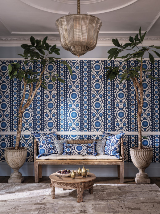 Osborne & Little Wallpaper Samrina