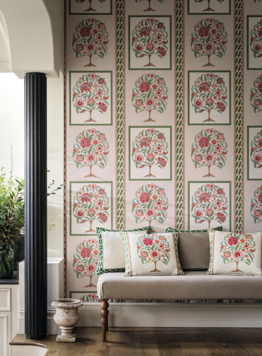 Osborne & Little Wallpaper Taniska