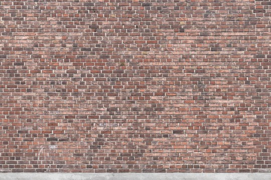 Wandbild Brick Wall von MR PERSWALL