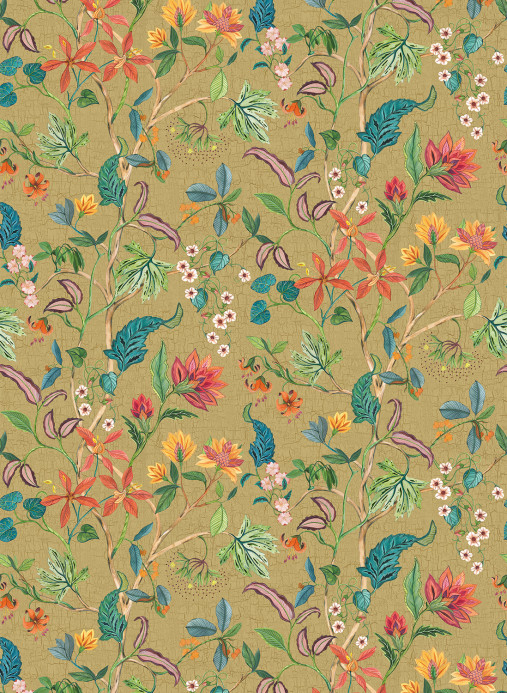 Osborne & Little Wallpaper Chellah - Metallic Gold