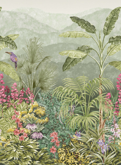 Little Greene Mural Capricorn - Boringdon