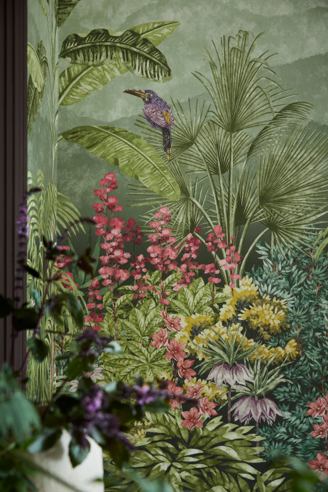 Little Greene Mural Capricorn - Boringdon