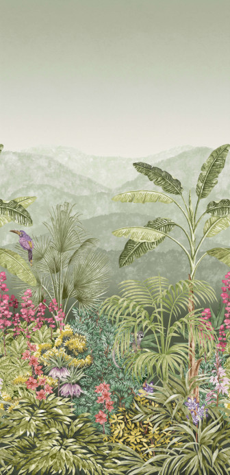 Little Greene Mural Capricorn - Boringdon