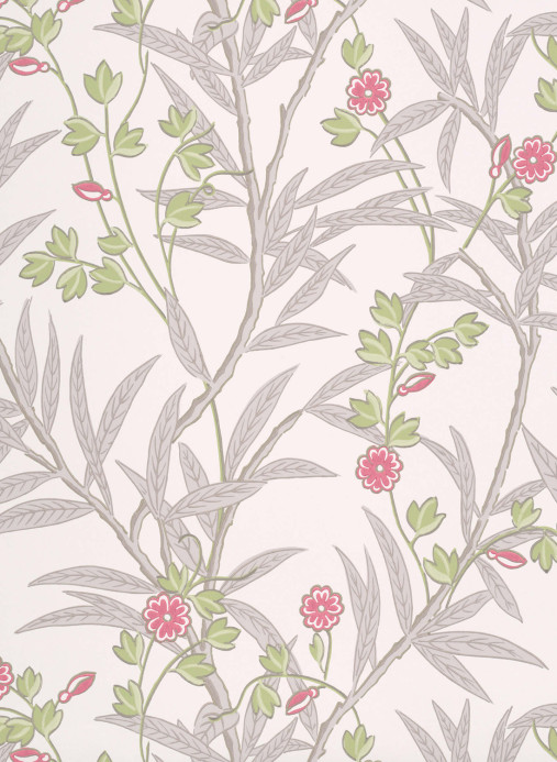 Little Greene Tapete Bamboo Floral - Leather