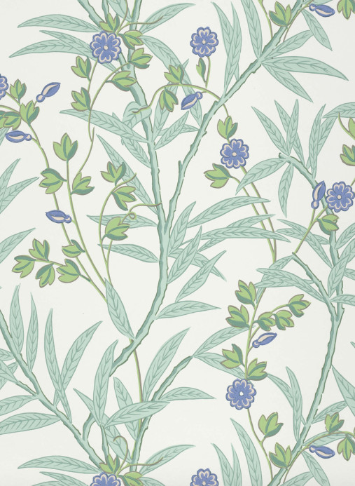 Little Greene Tapete Bamboo Floral - Mambo