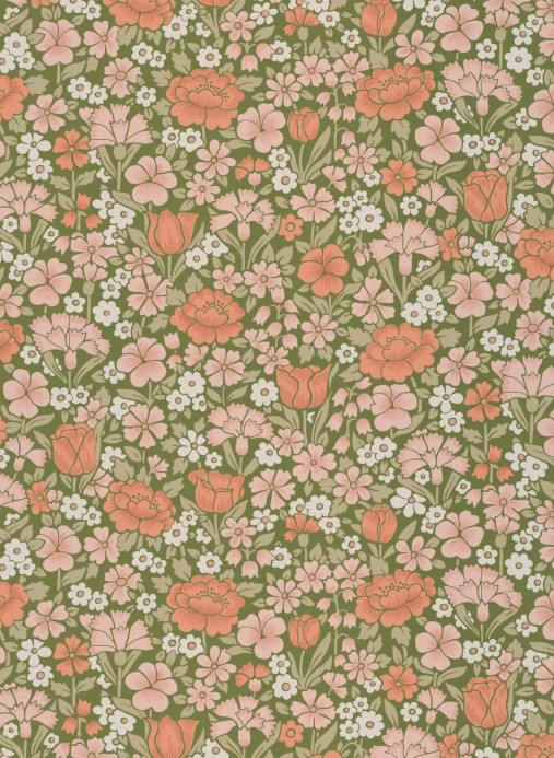 Little Greene Tapete Spring Flowers - Garden