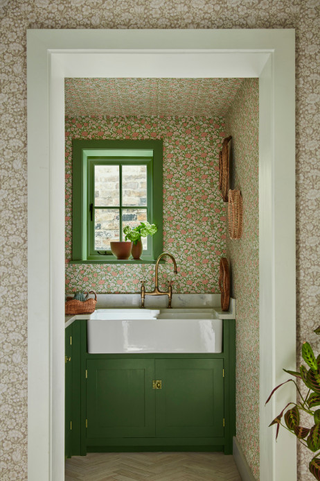 Little Greene Tapete Spring Flowers - Garden