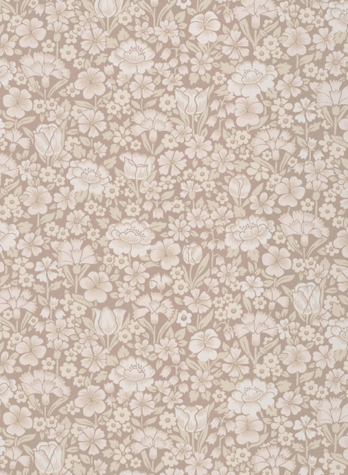 Little Greene Tapete Spring Flowers - Portland Stone