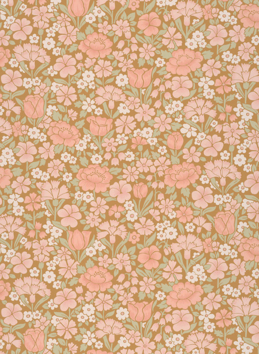 Little Greene Wallpaper Spring Flowers - Bombolone