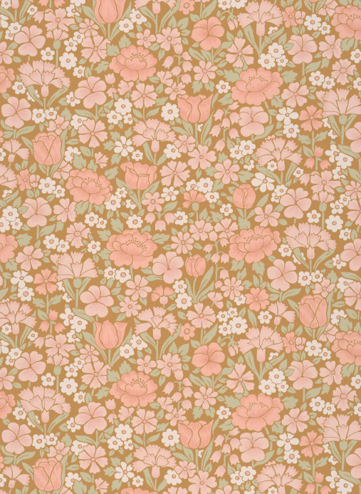 Little Greene Tapete Spring Flowers - Bombolone