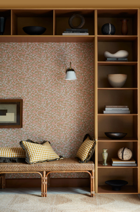 Little Greene Wallpaper Spring Flowers - Bombolone