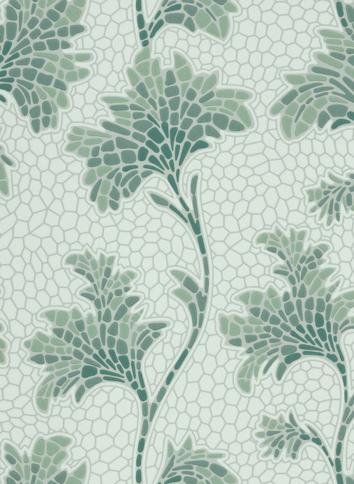 Little Greene Tapete Mosaic Trail - Aquamarine