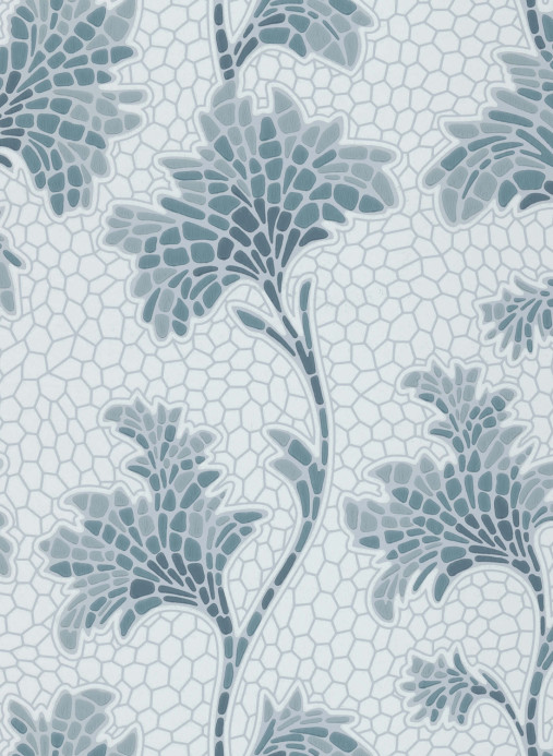 Little Greene Wallpaper Mosaic Trail - Etruria