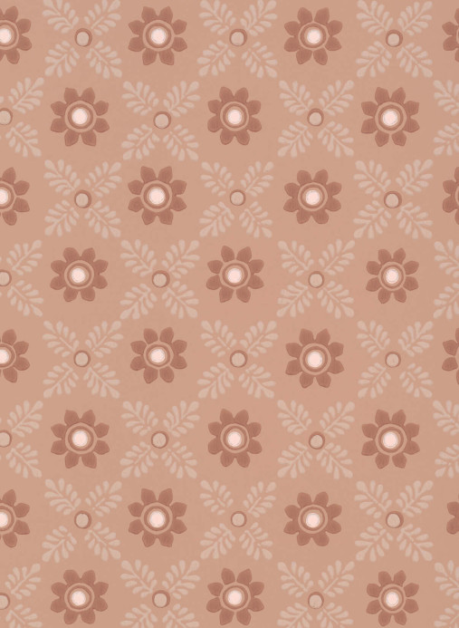 Little Greene Tapete Ditsy Block - Masquerade