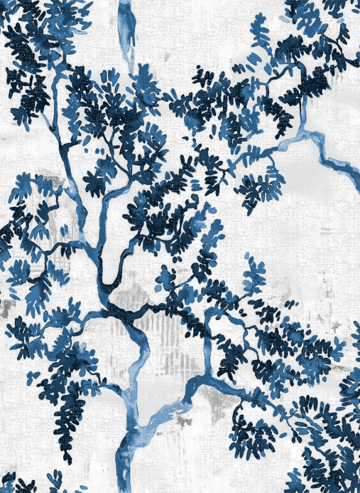 Coordonne Tapete Willow Poem - Sapphire