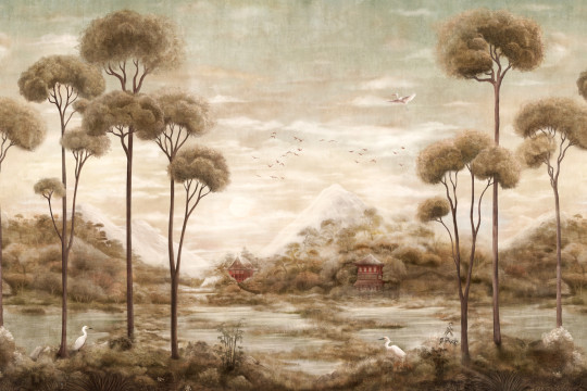 Coordonne Papier peint panoramique Xi Hu Lake
