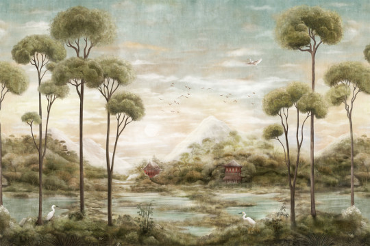 Coordonne Mural Xi Hu Lake