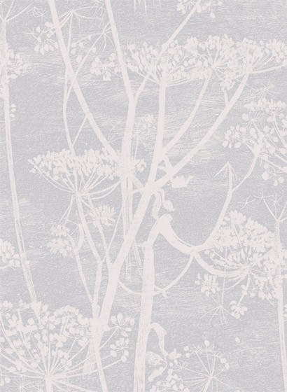 Cow Parsley - Designtapete von Cole & Son - Lilac on White