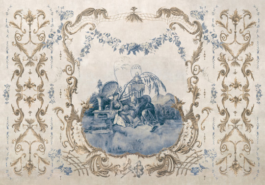 Coordonne Papier peint panoramique Ming Portrait