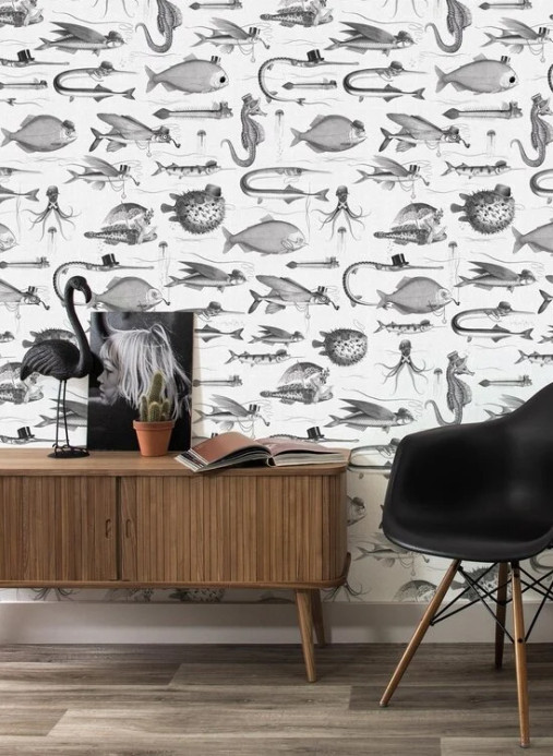 KEK Amsterdam Papier peint Dandy Fish - WP-803