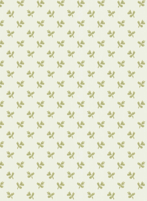 Långelid / von Brömssen Tapete Tiny Flower - Olive