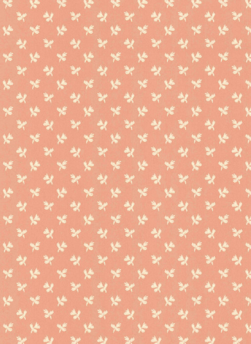 Långelid / von Brömssen Tapete Tiny Flower - Powder Pink
