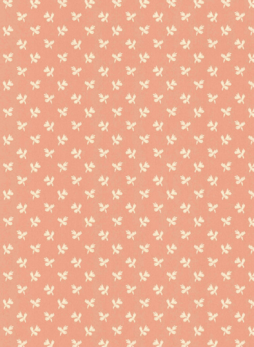 Långelid / von Brömssen Wallpaper Tiny Flower - Powder Pink