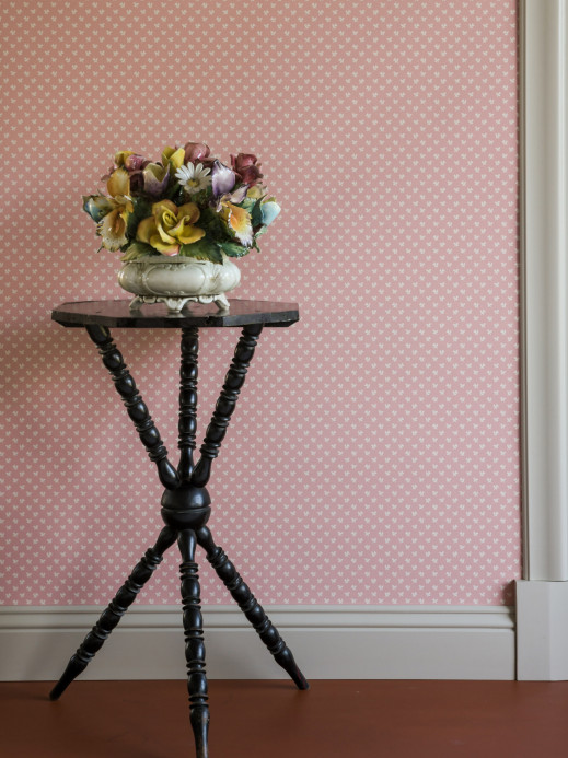 Långelid / von Brömssen Wallpaper Tiny Flower - Powder Pink