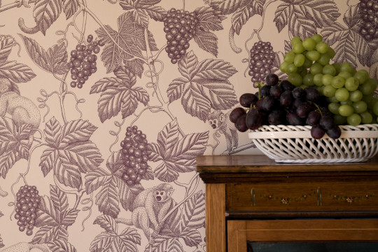 Långelid / von Brömssen Wallpaper Grape Thief