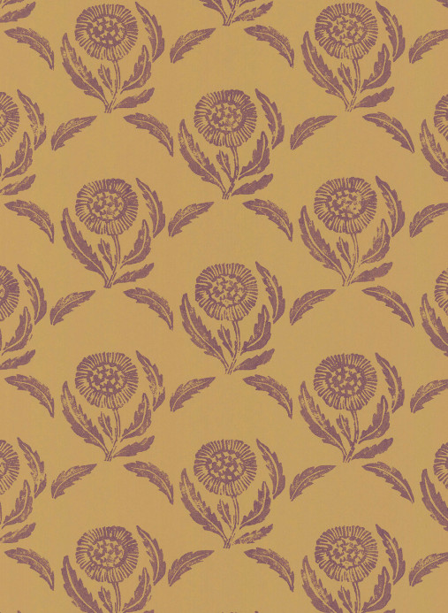 Långelid / von Brömssen Wallpaper Daisy - Ochre